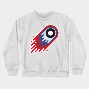 Billiard ball Crewneck Sweatshirt